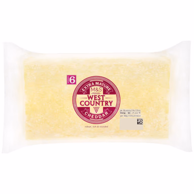 M&S Extra Mature West Country Cheddar Cheese