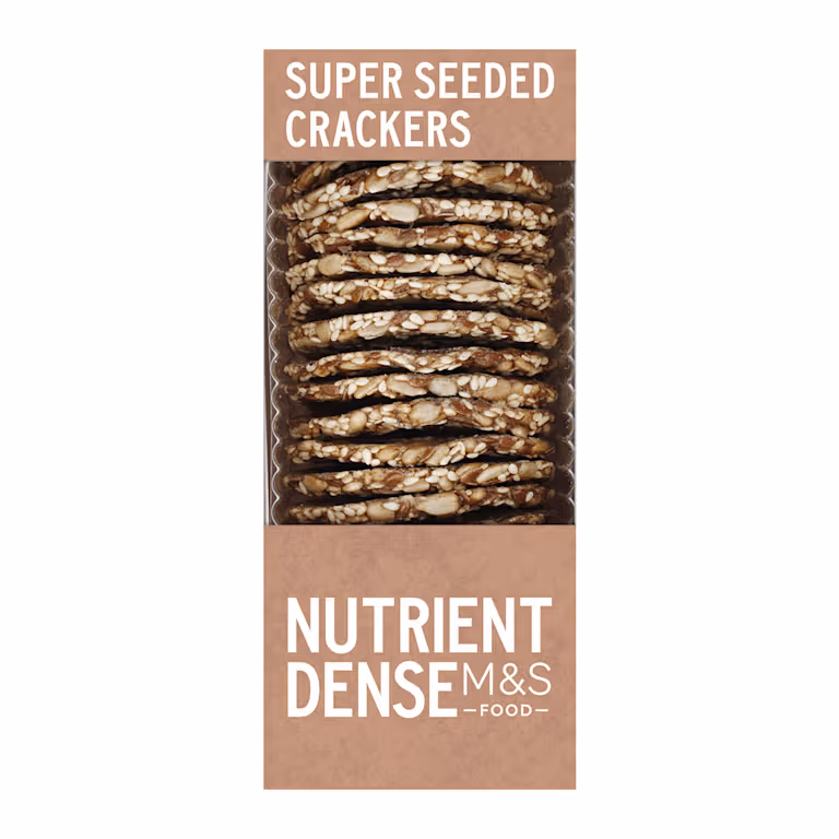 M&S Super Seeded Crackers
