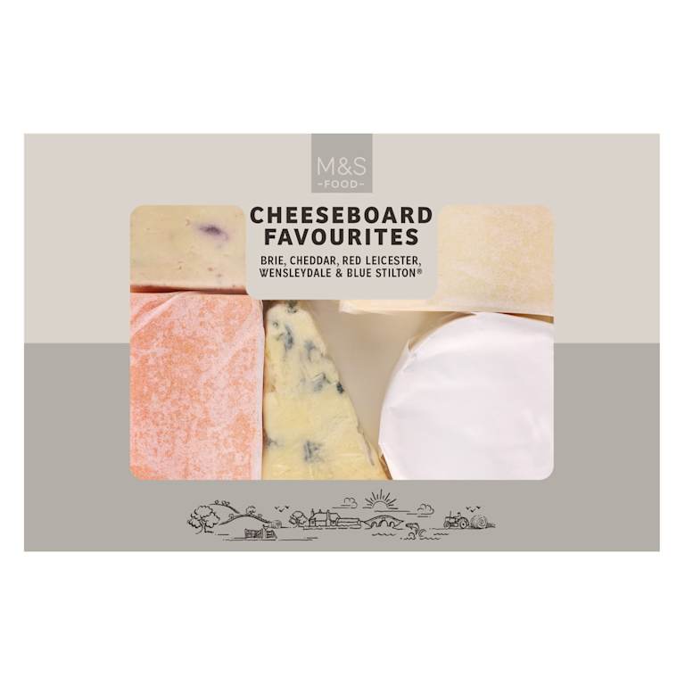M&S Cheeseboard Favourites
