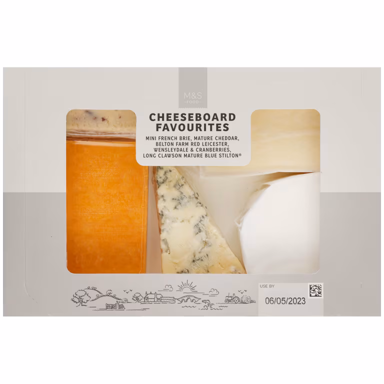 M&S Cheeseboard Favourites