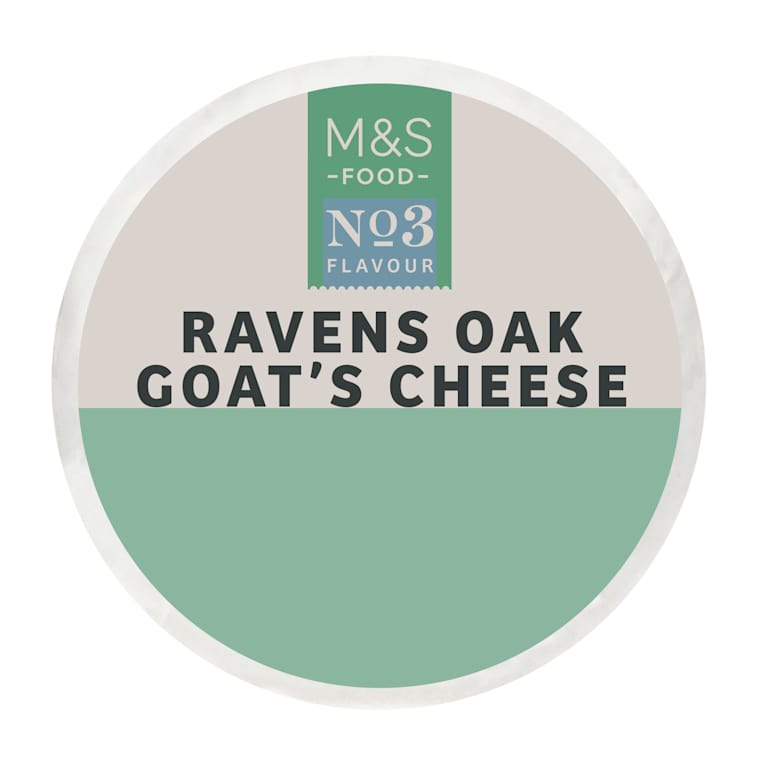 M&S Ravens Oak Goat's Cheese