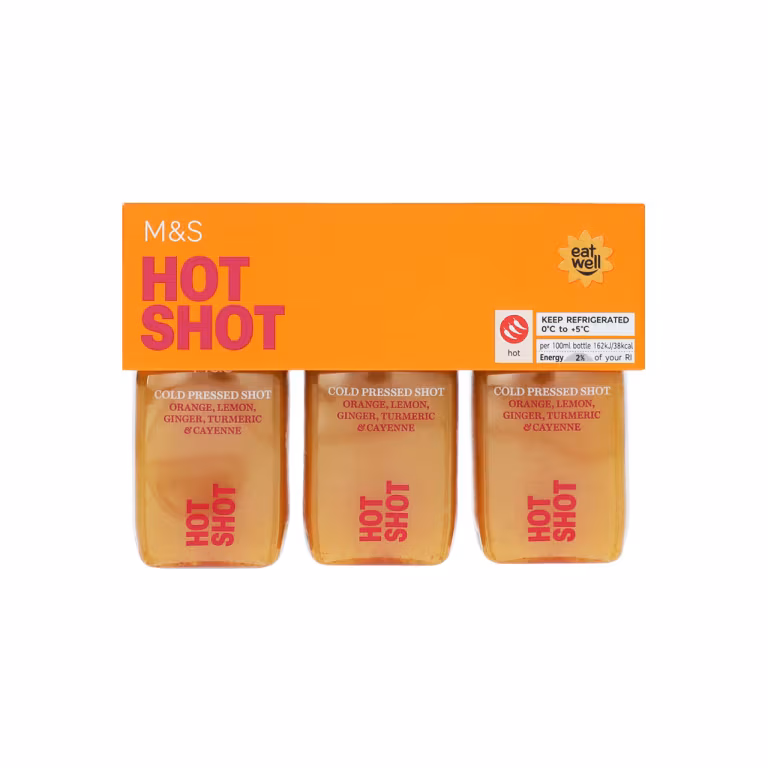M&S Hot Shot 3 Pack