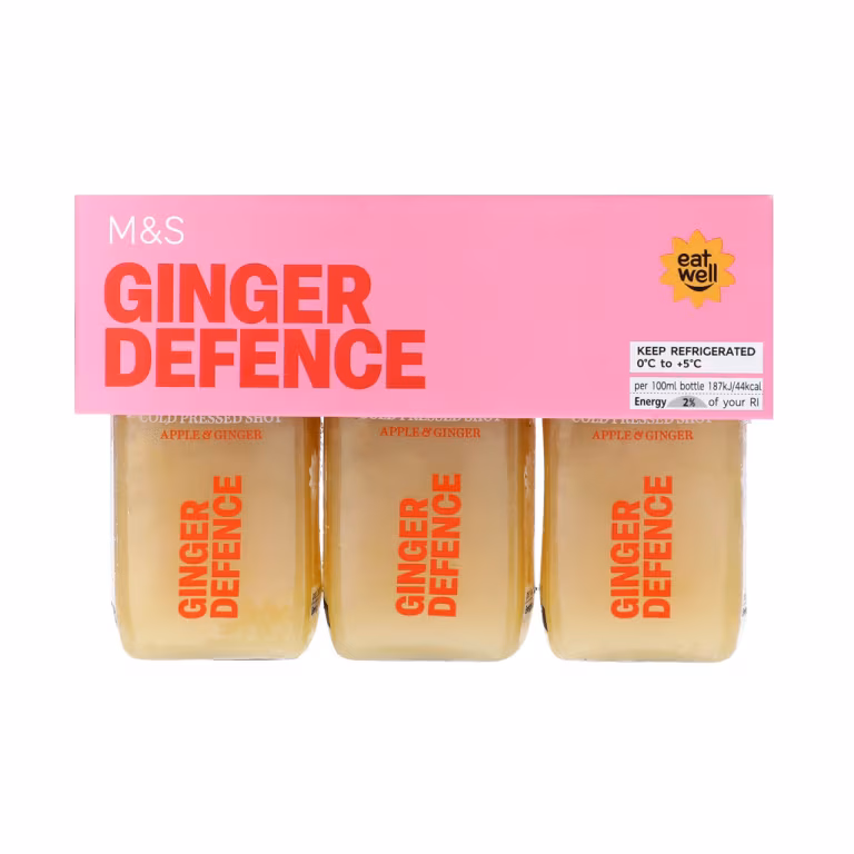 M&S Ginger Defence 3 Pack