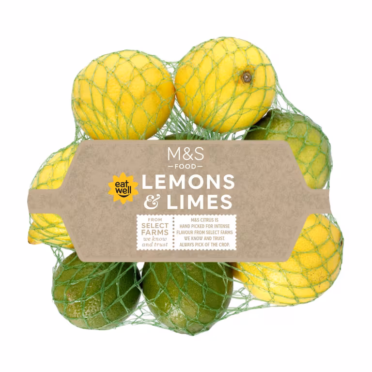 M&S Lemon and Lime Net