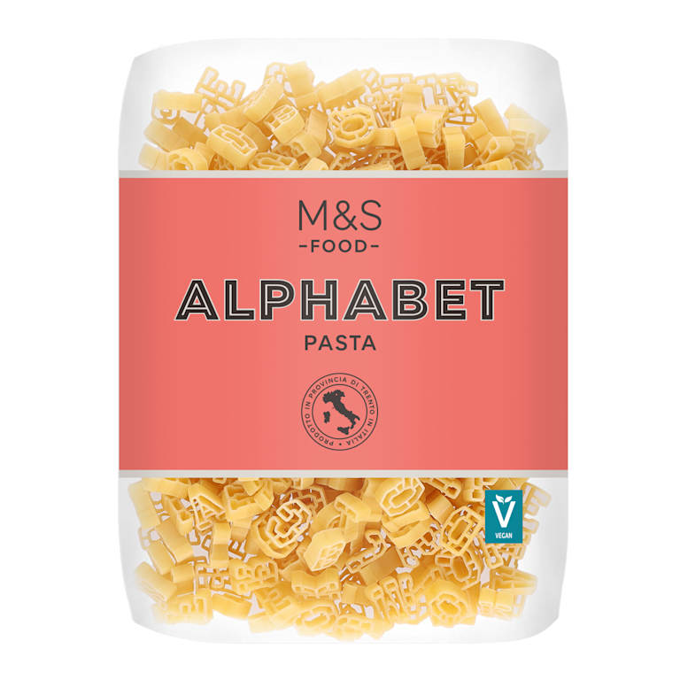 M&S Italian Alphabet Pasta
