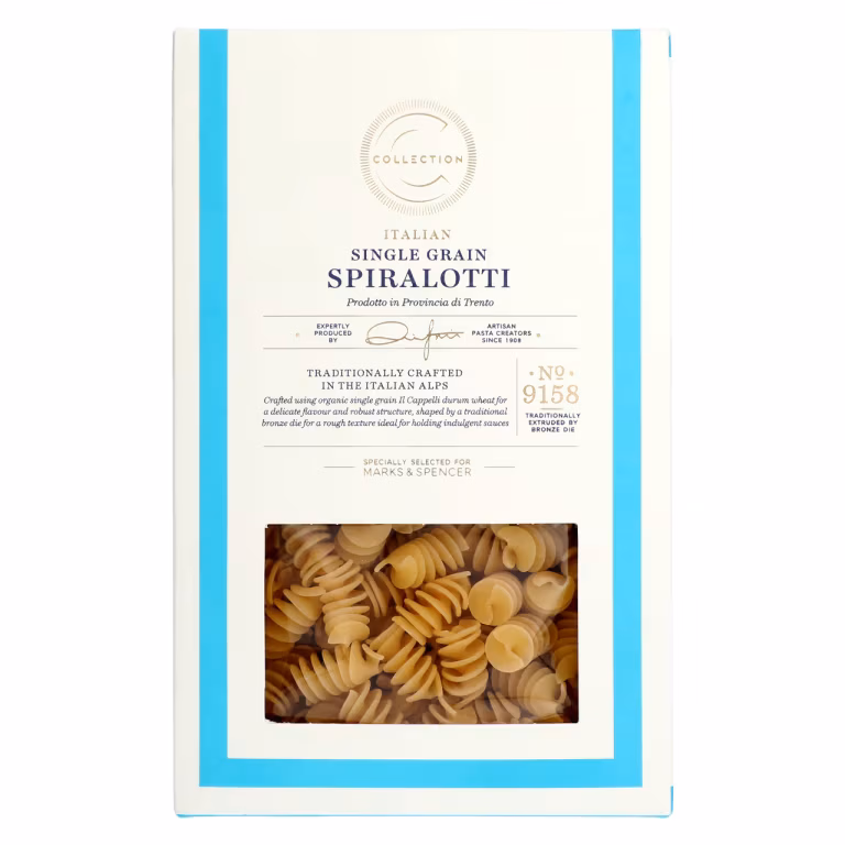 M&S Italian Single Grain Spiralotti