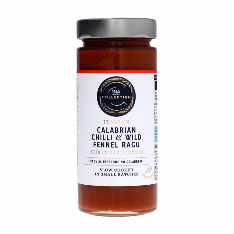 M&S Collection Italian Calabrian Chilli and Wild Fennel Ragu