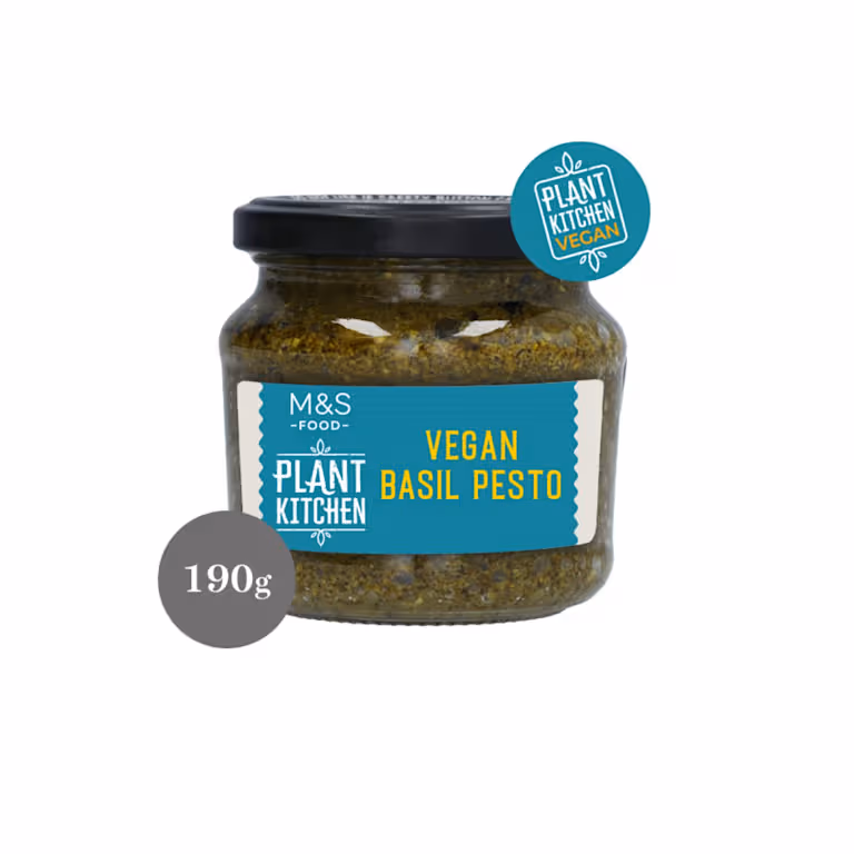 M&S Plant Kitchen Basil Pesto