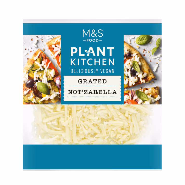 M&S Plant Kitchen Grated Not'zarella