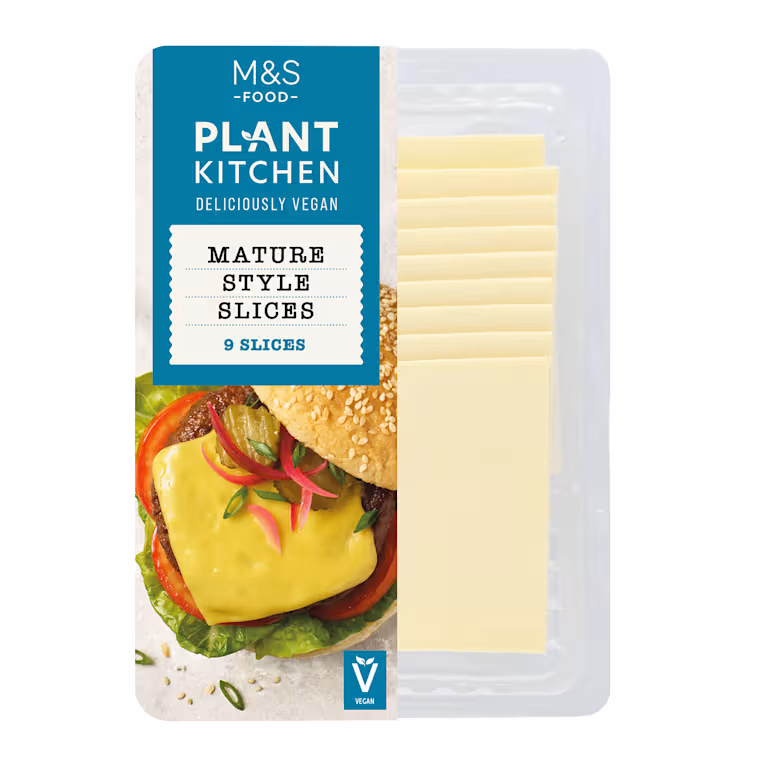 M&S Plant Kitchen Sliced Mature Style