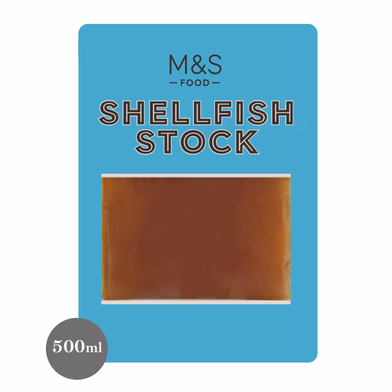 M&S Shellfish Stock