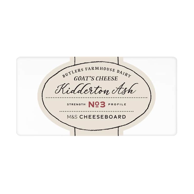 M&S Kidderton Ash Goat's Cheese