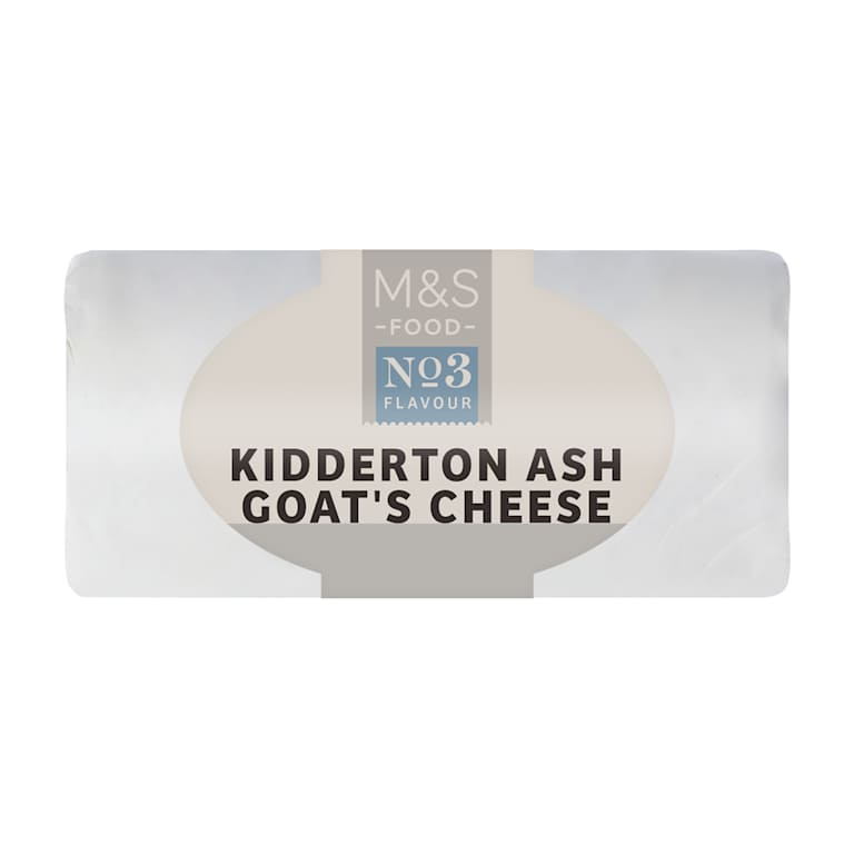 M&S Kidderton Ash Goat's Cheese