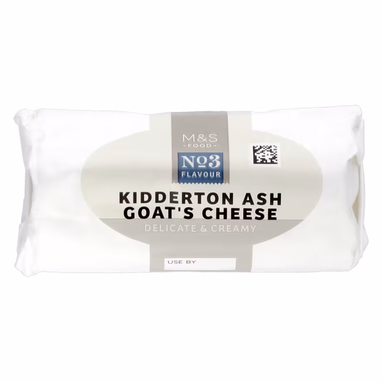 M&S Kidderton Ash Goat's Cheese