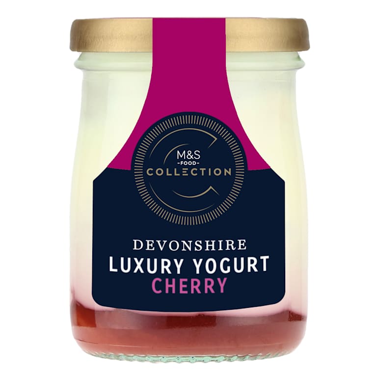 M&S Devonshire Luxury Yogurt Cherry