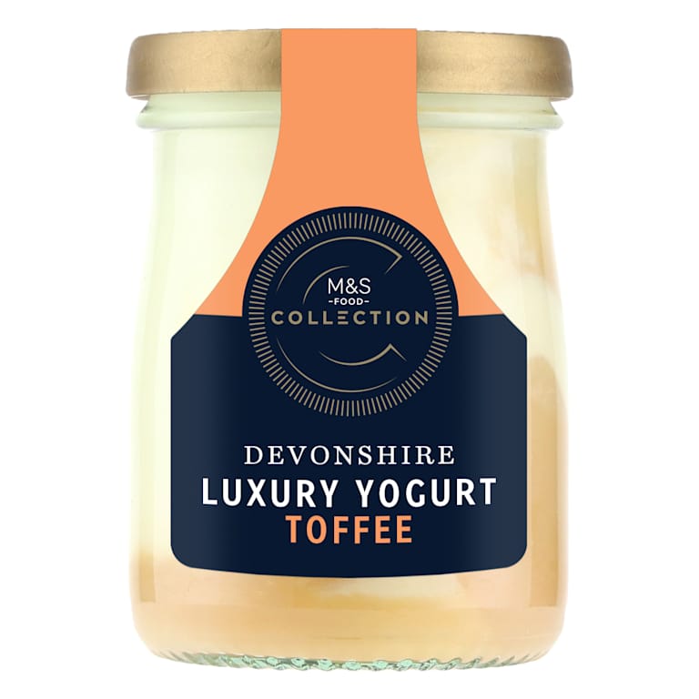 M&S Devonshire Luxury Yogurt Toffee