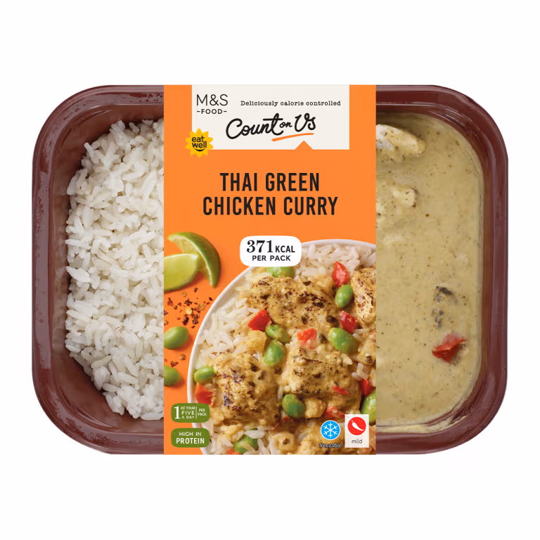 M&S Thai Green Curry