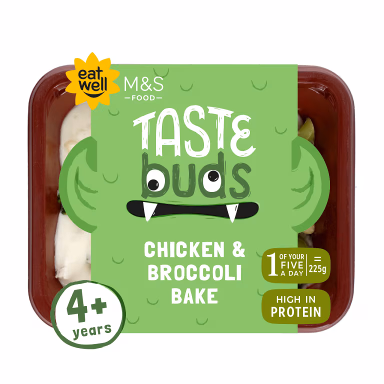 M&S Chicken and Broccoli Bake