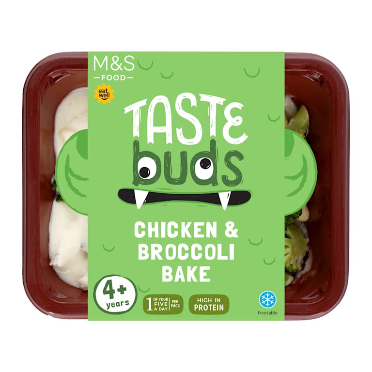 M&S Chicken and Broccoli Bake