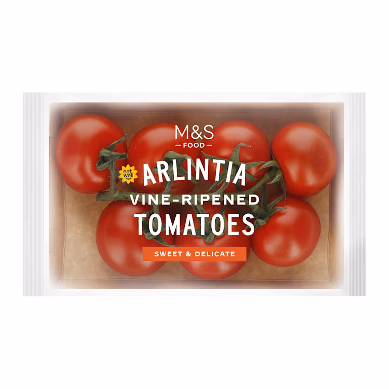 M&S Arlintia On The Vine Tomatoes