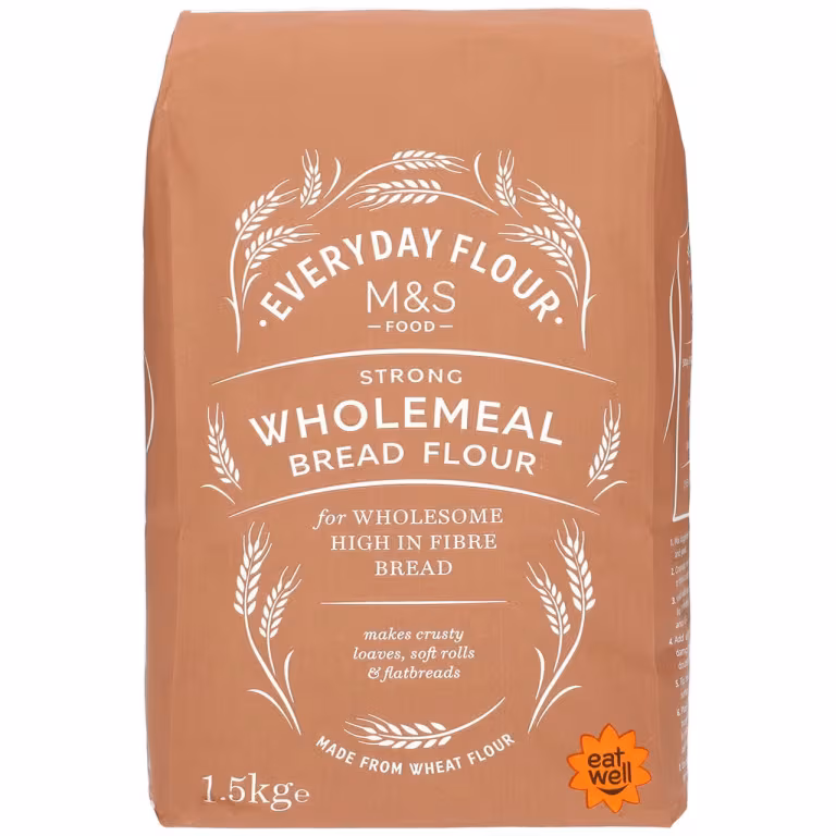 M&S Strong Wholemeal Bread Flour