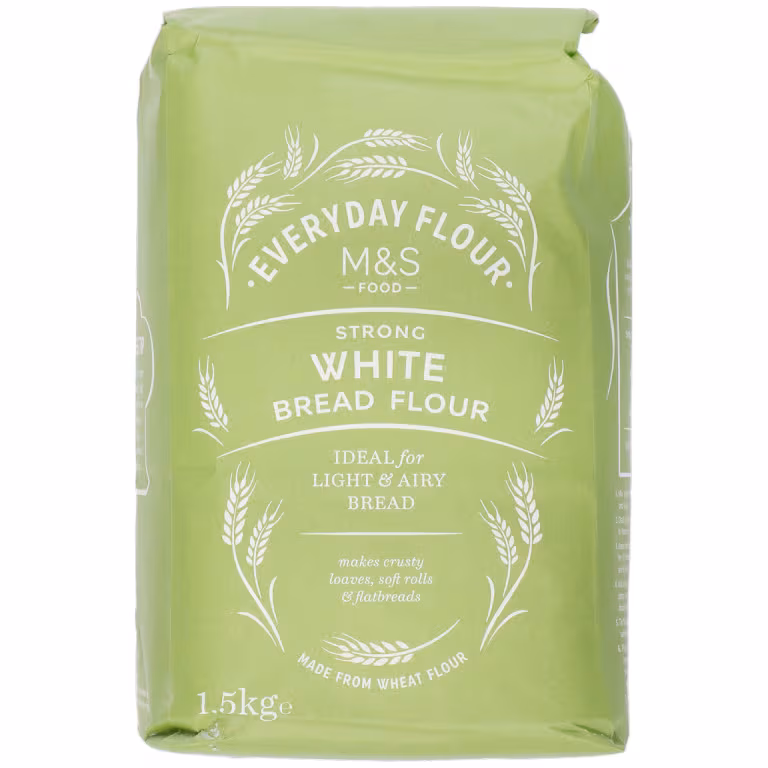 M&S Strong White Bread Flour