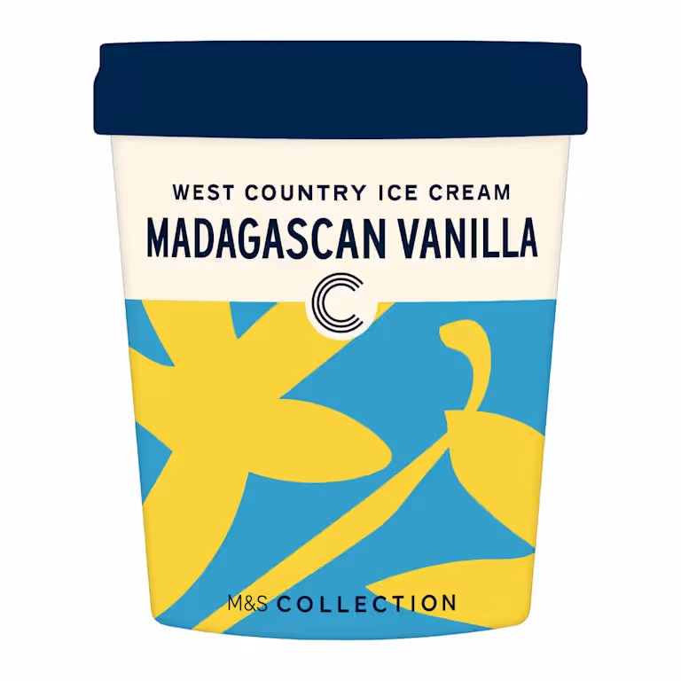 M&S Collection West Country Madagascan Vanilla Ice Cream