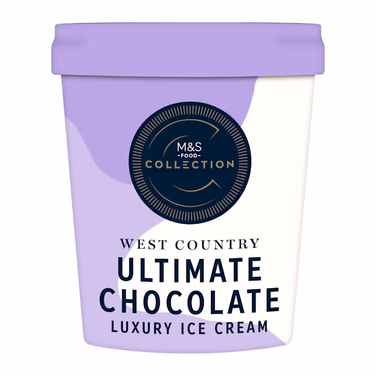 M&S Collection West Country Ultimate Chocolate Luxury Ice Cream