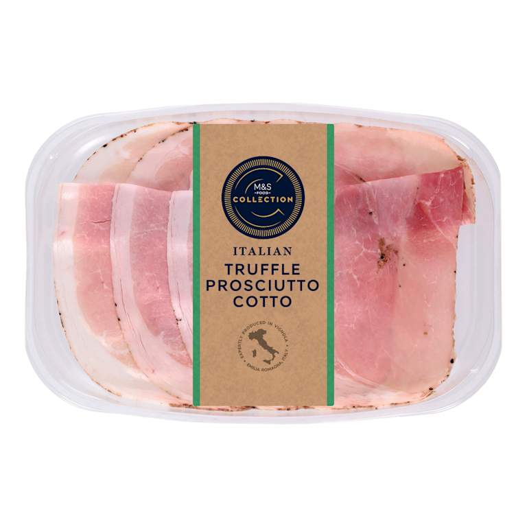 M&S Italian Truffle Prosciutto Cotto