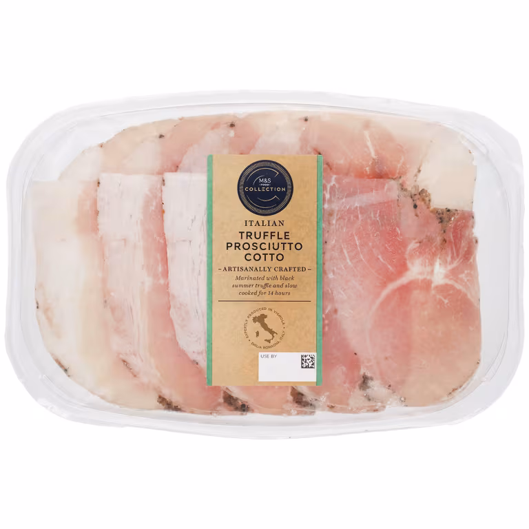 M&S Italian Truffle Prosciutto Cotto