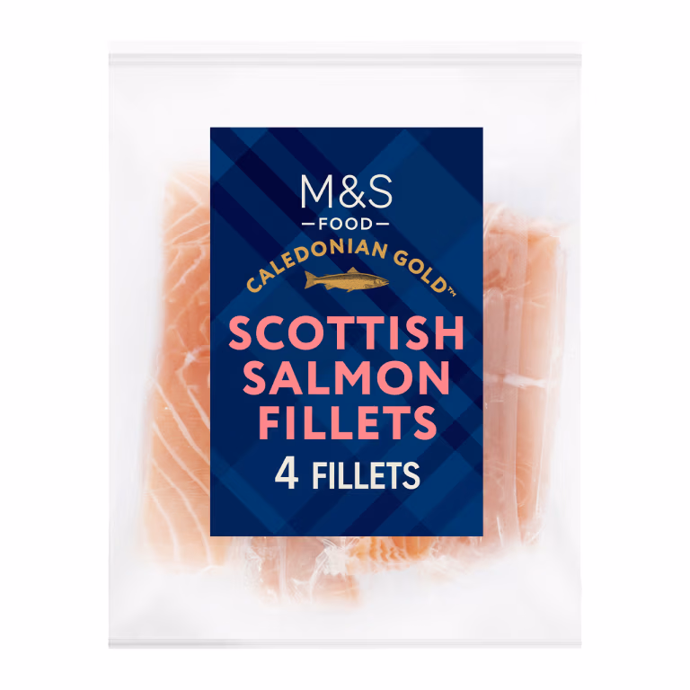 M&S Scottish Salmon Portions