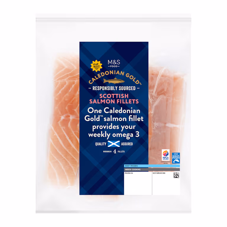 M&S Scottish Salmon Portions