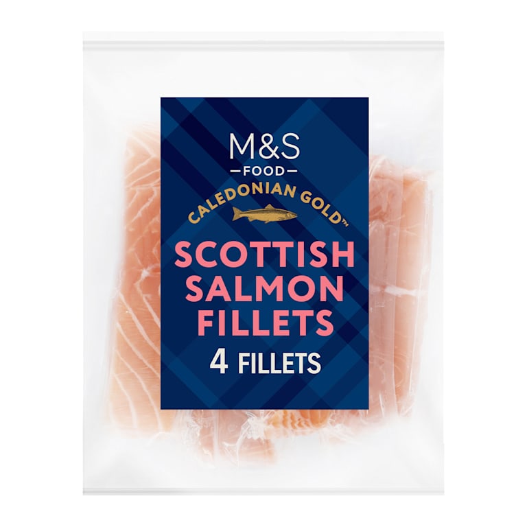 M&S Scottish Salmon Portions