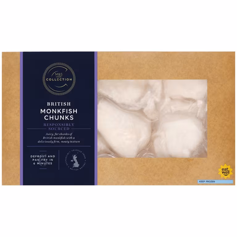 M&S British Monkfish Chunks