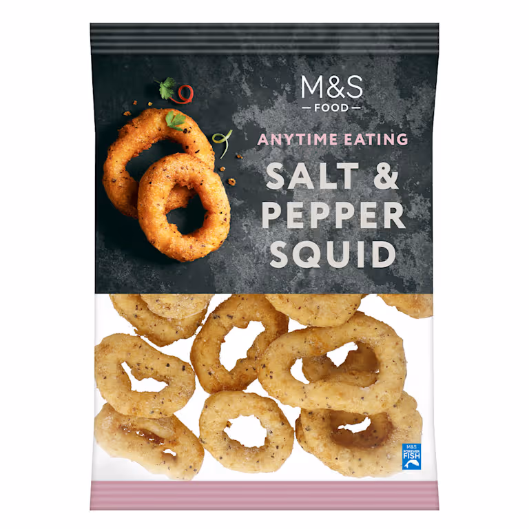 M&S Salt and Pepper Squid