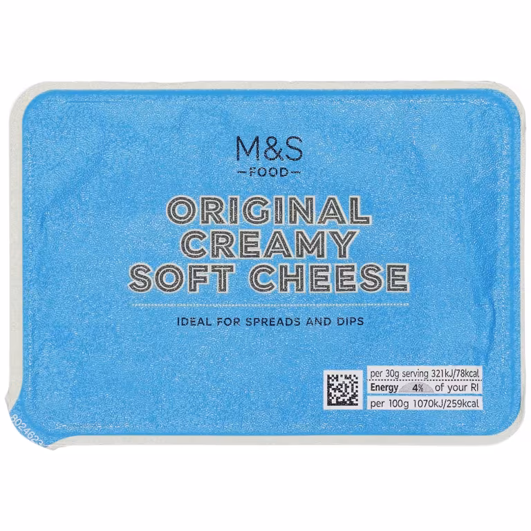 M&S Full Fat Soft Cheese