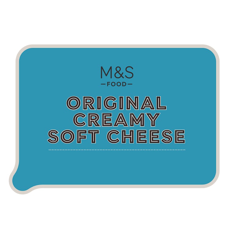 M&S Full Fat Soft Cheese