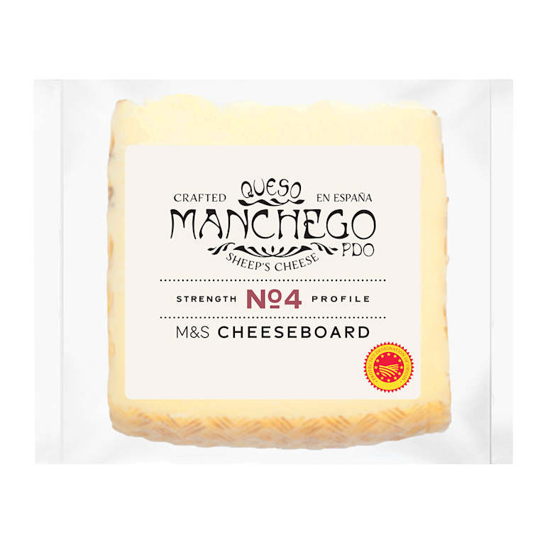 M&S Manchego Cheese PDO
