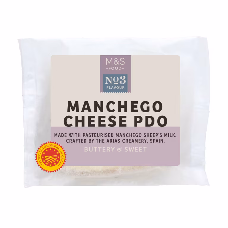 M&S Manchego Cheese PDO