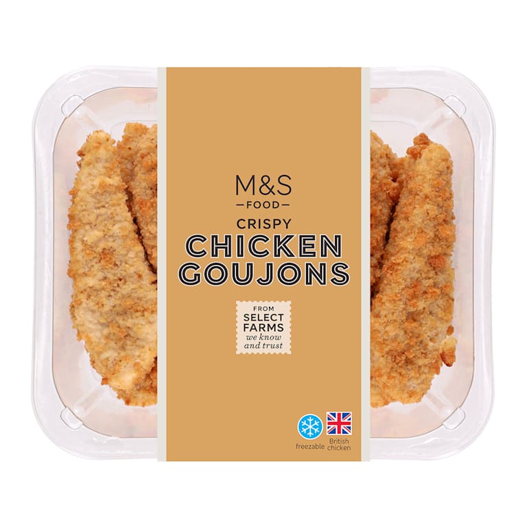M&S Crispy Chicken Goujons