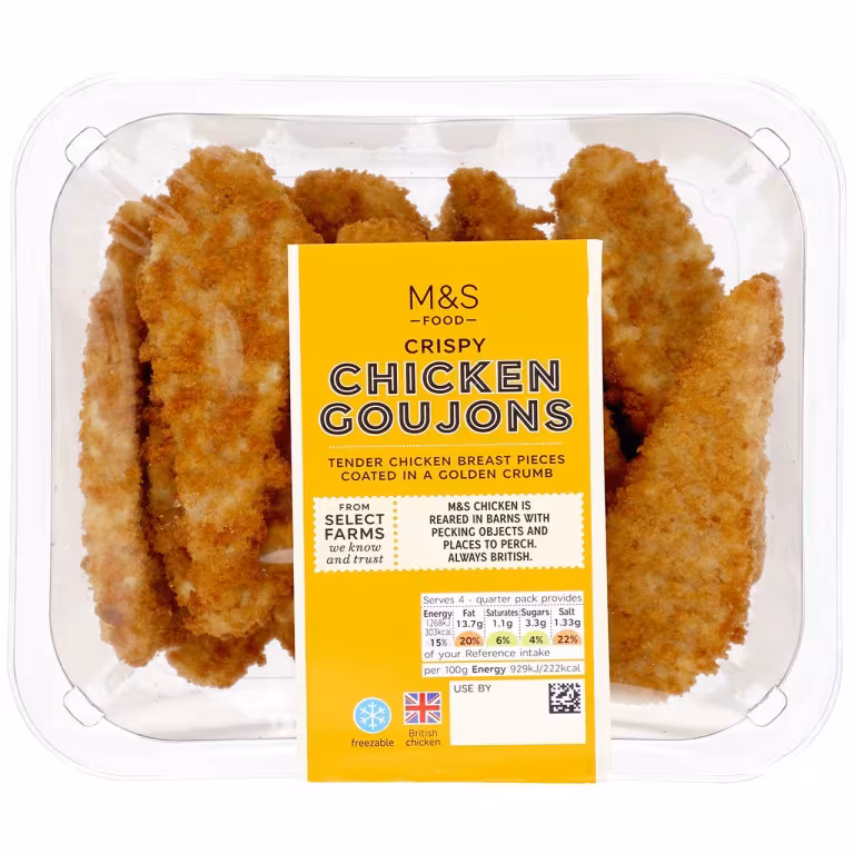 M&S Crispy Chicken Goujons
