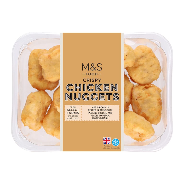 M&S Crispy Chicken Nuggets
