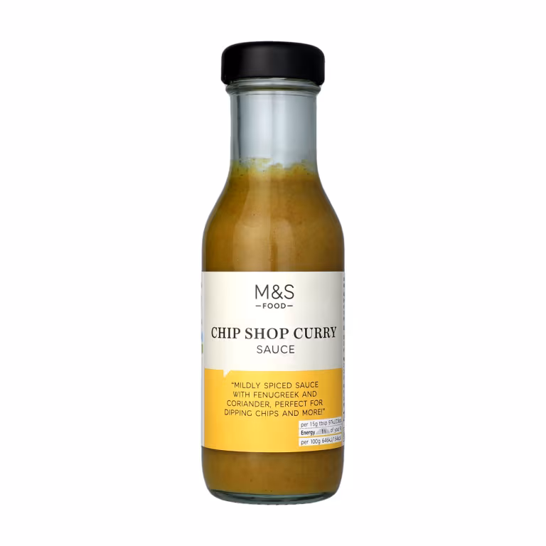 M&S Chip Shop Curry Sauce