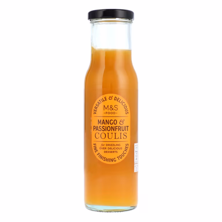 M&S Mango and Passion Fruit Coulis