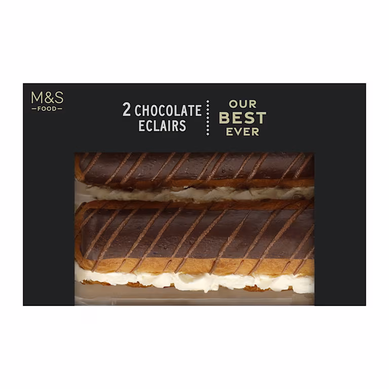 M&S Our Best Ever Eclairs
