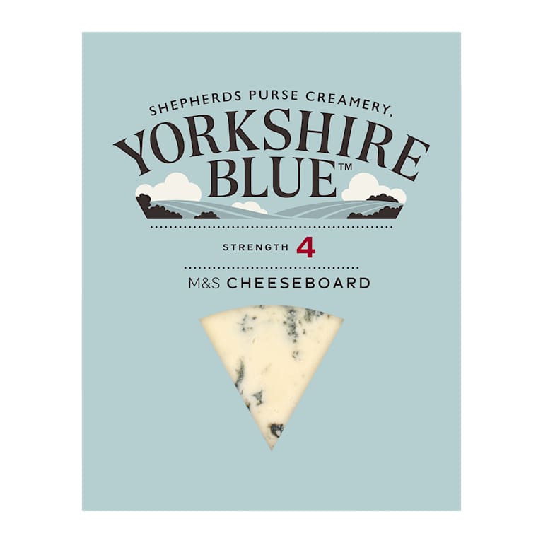 M&S Yorkshire Blue