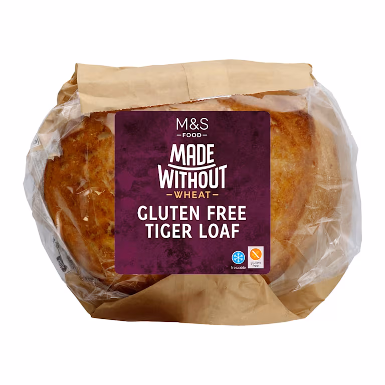 M&S Made Without Wheat Tiger Loaf