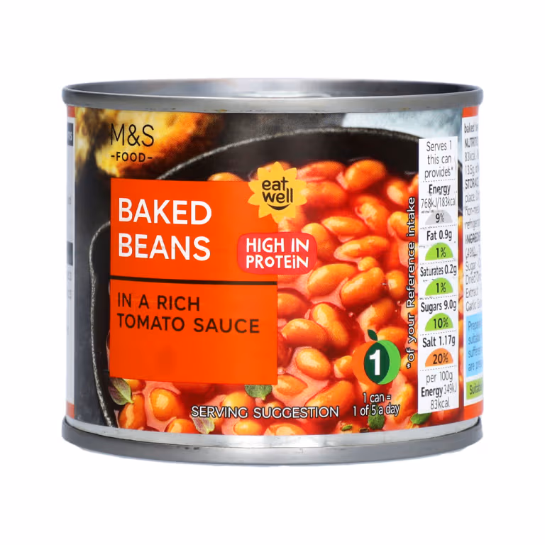 M&S Baked Beans
