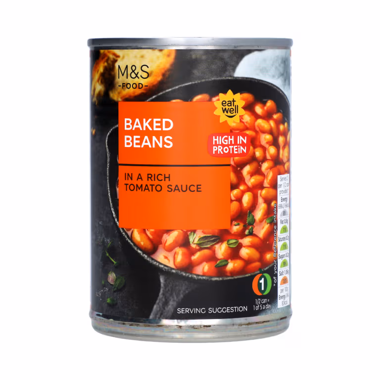 M&S Baked Beans