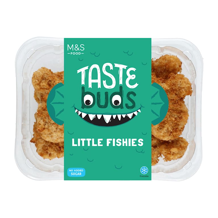 M&S Taste Buds Little Fishies